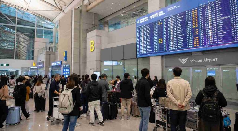Seoul Incheon Airport Prepares for Nearly 49,000 Foreign Arrivals Ahead of BTS Concert