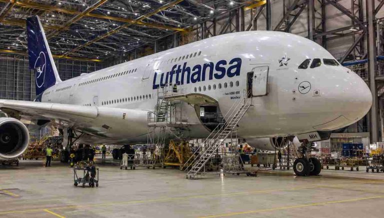 Lufthansa A380 Business Class Retrofit Program Advances With Six-Week Cabin Overhaul Lufthansa A380 Business Class Retrofit Program Advances With Six-Week Cabin Overhaul