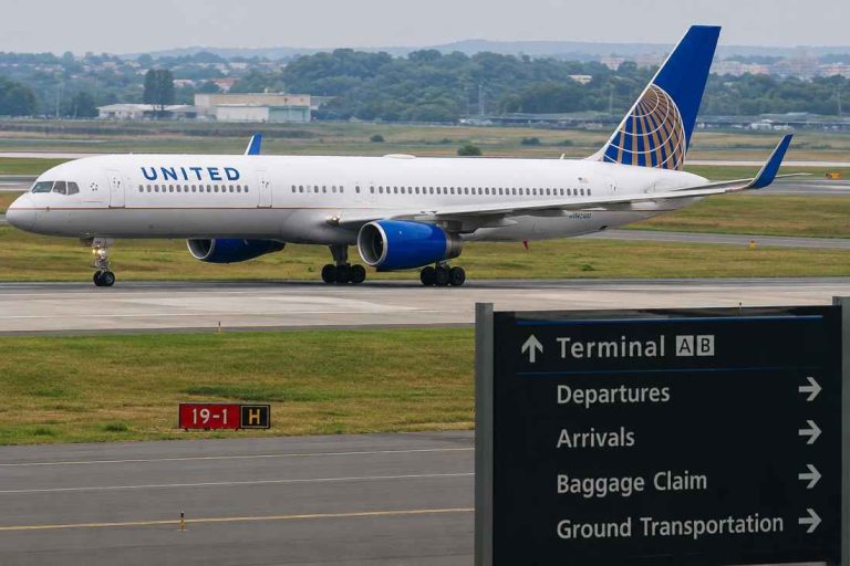 United Boeing 757 Lands at Dulles After Possible Ebola Concern United Boeing 757 Lands at Dulles After Possible Ebola Concern