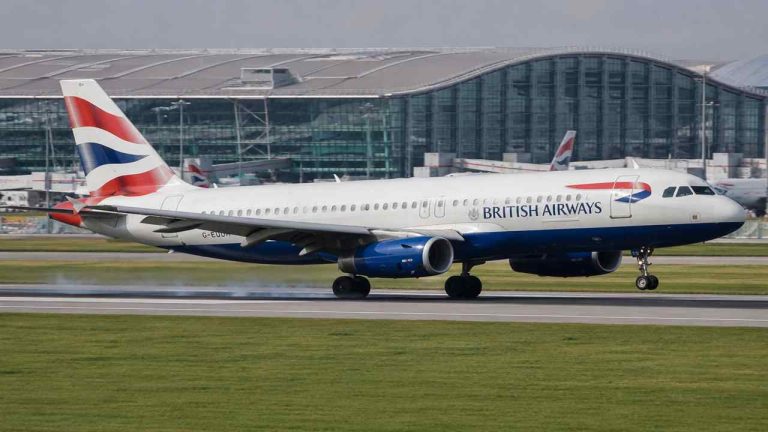 British Airways A320 Makes Emergency Landing at Heathrow After Hydraulic Fault