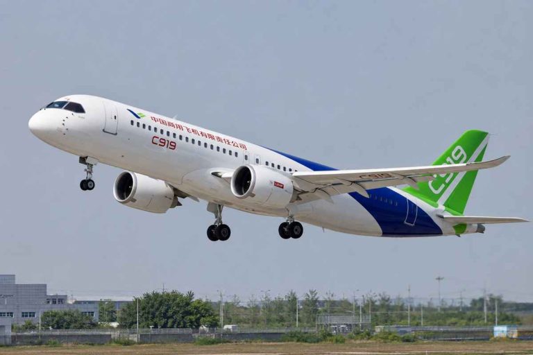 China’s COMAC Completes First Flight of High-Altitude C919 Variant China’s COMAC Completes First Flight of High-Altitude C919 Variant