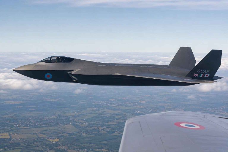 UK Approves £8.6 Billion Funding Boost for GCAP Fighter Jet Program Ahead of Farnborough Airshow