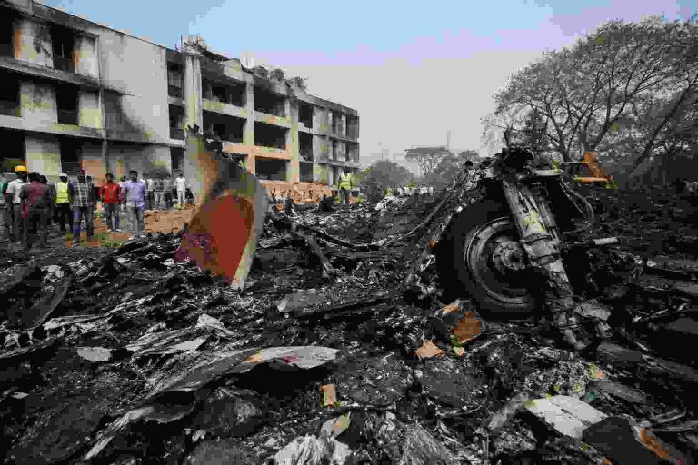 Deadly Air India AI171 Crash Probe Enters Final Phase, Draft Report Due in October