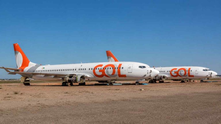 Two Nearly New Boeing 737 MAX 8 Jets Headed for Scrapping After Early Return by GOL