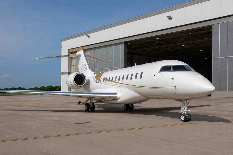 Bombardier Delivers First Global 8000 Business Jet in Asia, Expanding Ultra-Long-Range Travel Capabilities
