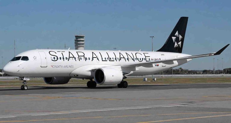 Croatia Airlines Receives World’s First Airbus A220 in Official Star Alliance Livery as Fleet Renewal Advances