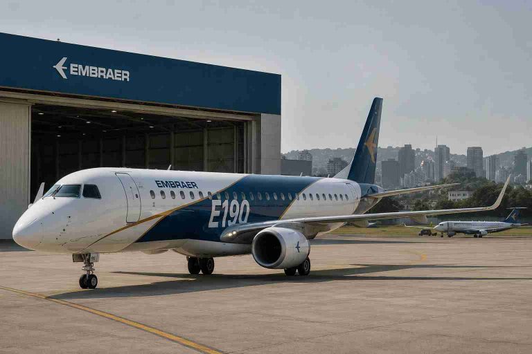 Embraer Sees Potential for 500 Aircraft Sales in India Following DGCA Certification Embraer Sees Potential for 500 Aircraft Sales in India Following DGCA Certification