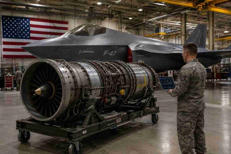 Largest Air Force in the World Eyes New 6th-Gen Fighter Jet Engine by End of the Decade