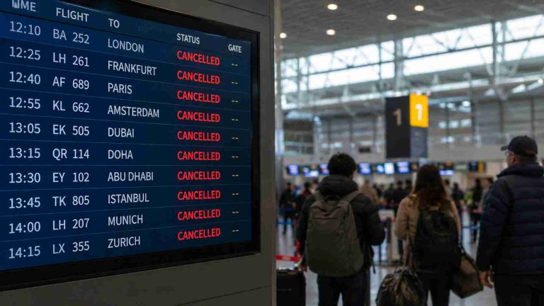 Largest Economy in the World Issues Worldwide Travel Caution as Iran Conflict Disrupts Global Flight Networks Largest Economy in the World Issues Worldwide Travel Caution as Iran Conflict Disrupts Global Flight Networks