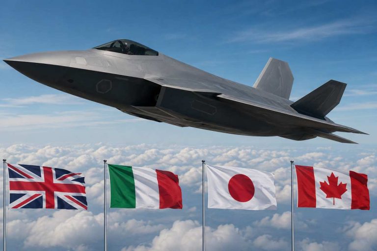 Canada Becomes First Observer Nation in Global Sixth-Generation Fighter Program GCAP