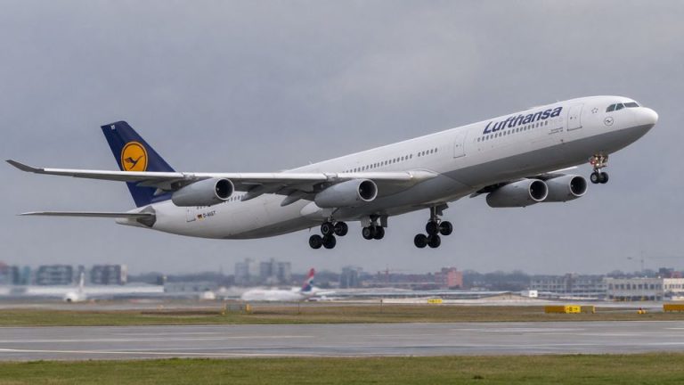 Lufthansa A340 Crew Receives Possible Pilot Deviation Warning After Weather Avoidance Turn Near New York JFK Lufthansa A340 Crew Receives Possible Pilot Deviation Warning After Weather Avoidance Turn Near New York JFK