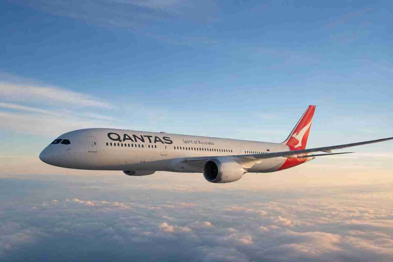 Qantas’ Perth–London Flight Pushes Boeing 787-9 Near Its Practical Limits