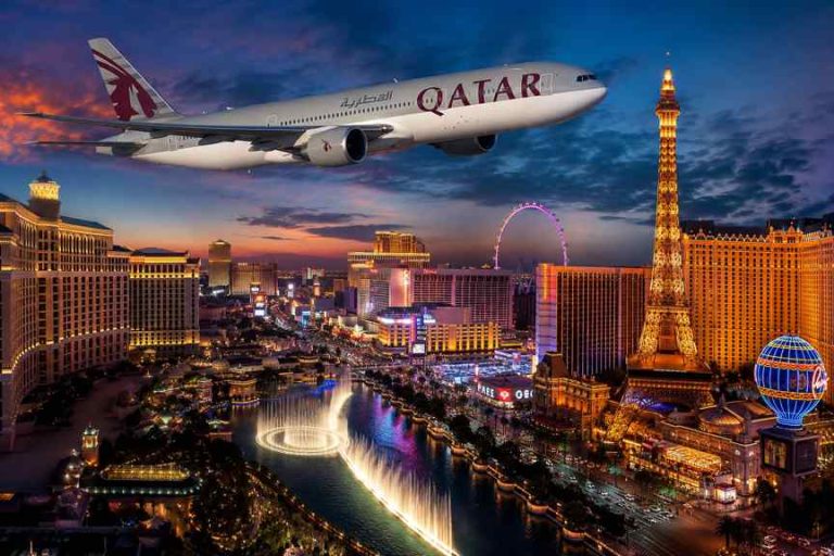 Qatar Airways’ Unlaunched Las Vegas Route Highlights Lasting Impact of 2017 Gulf Blockade Qatar Airways’ Unlaunched Las Vegas Route Highlights Lasting Impact of 2017 Gulf Blockade
