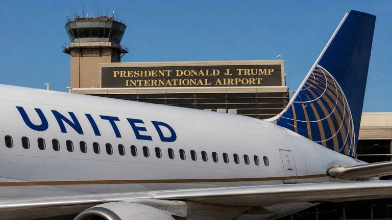 United Clarifies Policy After Confusion Over Rebooking Requests Linked to Trump Airport Rename United Clarifies Policy After Confusion Over Rebooking Requests Linked to Trump Airport Rename
