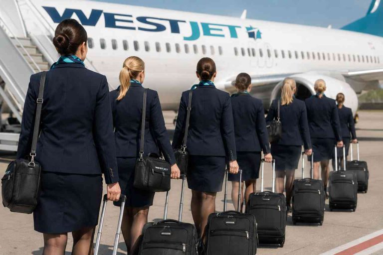 WestJet Faces Possible Flight Attendant Strike Ahead of August Long Weekend WestJet Faces Possible Flight Attendant Strike Ahead of August Long Weekend