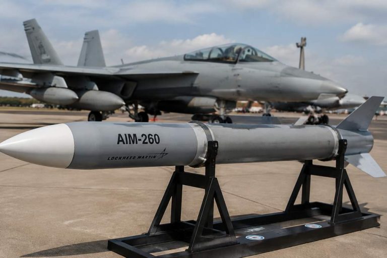 Australia Becomes First Nation Outside U.S. to Acquire Top Secret AIM-260 Missile