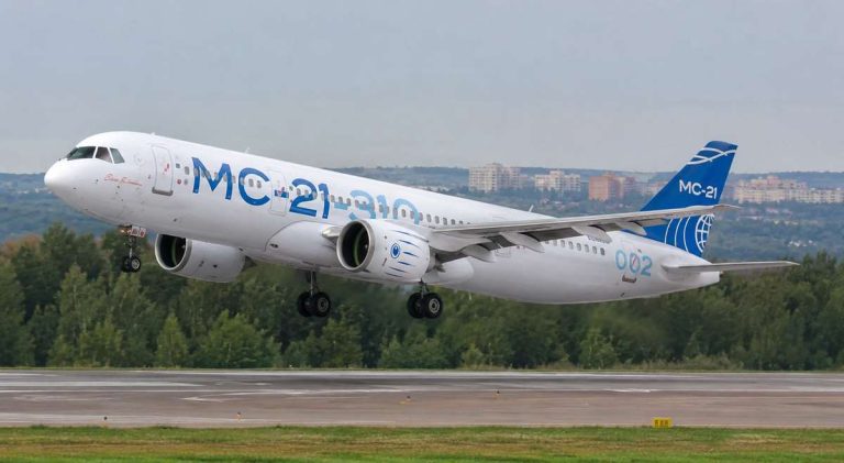 Russia’s Boeing 737 MAX Rival MC-21 Completes Major Test Flight