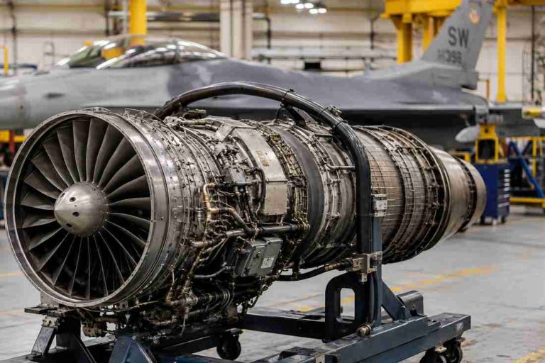 Largest Air Force in the World Seeks New Fighter Jet Engine Suppliers