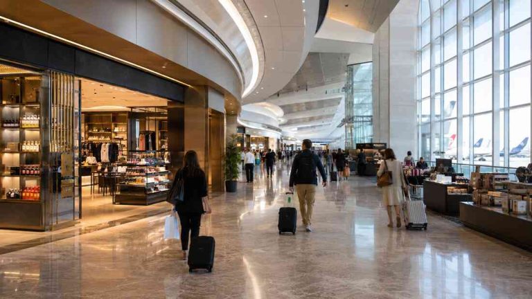 London Heathrow Leads World’s 10 Best Airports for Shopping in 2026
