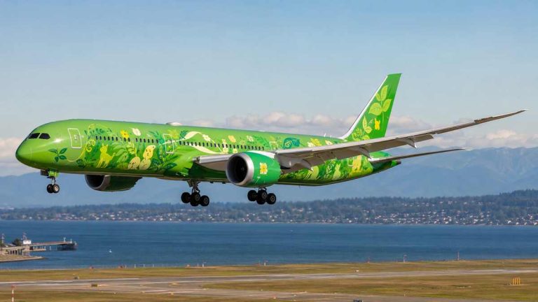 ANA’s New Pokémon-Themed Boeing 787-9 Is Heading to the US ANA’s New Pokémon-Themed Boeing 787-9 Is Heading to the US