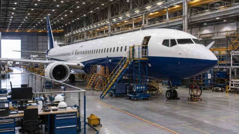 Boeing 737 Production Accelerates as 17,000 Engineers Move Closer to Strike