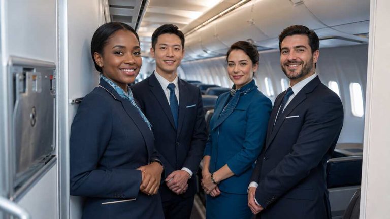 Top 10 Airlines Recognized for Cabin Crew Style and Presentation
