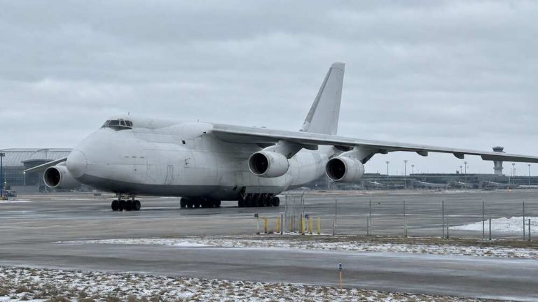 Canada Rejects Russian Bid to Reclaim World’s Largest Stranded Cargo Jet Canada Rejects Russian Bid to Reclaim World’s Largest Stranded Cargo Jet