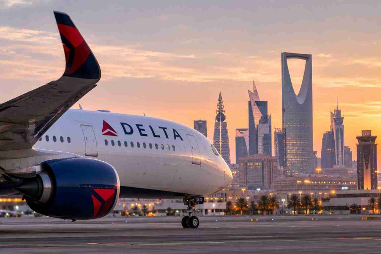 Delta Will Launch Atlanta to Riyadh Flights Despite Middle East War