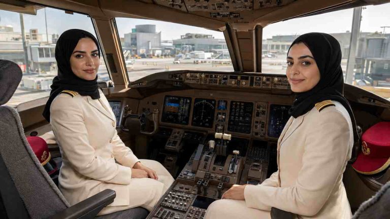 Emirates Makes History With First Emirati Female Boeing 777 Captains Emirates Makes History With First Emirati Female Boeing 777 Captains