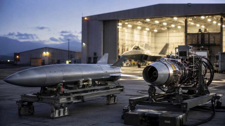 U.S. Air Force Selects F143 Engine to Strengthen JASSM Missile Propulsion U.S. Air Force Selects F143 Engine to Strengthen JASSM Missile Propulsion