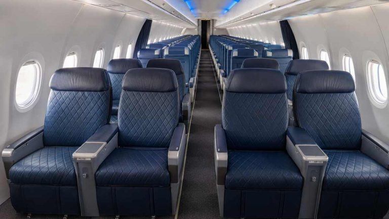 JetBlue’s Redesigned A320 Adds 12 First-Class Seats as Economy Space Faces Pressure