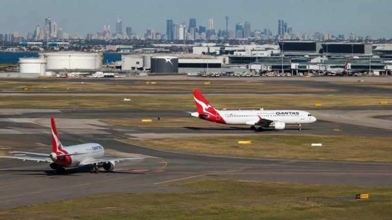 Qantas Jets Avoid Collision at Sydney Airport in Fourth Near-Miss Incident in a Month