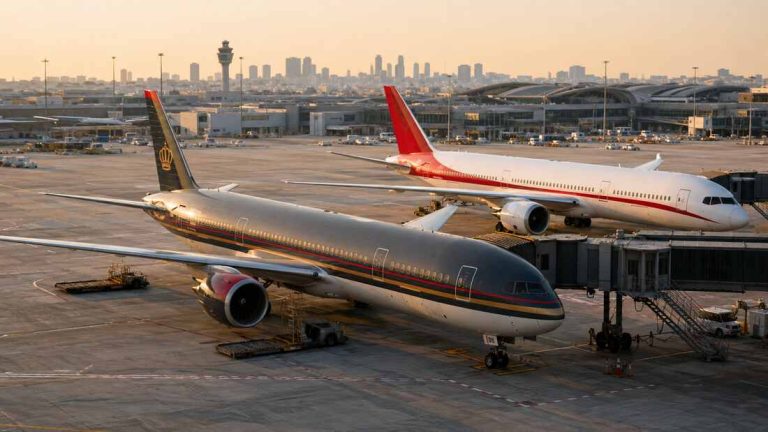 Royal Jordanian and Air China Plan New Routes and Deeper Commercial Partnership