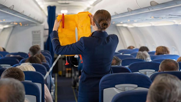 Ryanair Cuts 40 Seconds From Safety Briefing as Cabin Crew Face Faster Routine Ryanair Cuts 40 Seconds From Safety Briefing as Cabin Crew Face Faster Routine