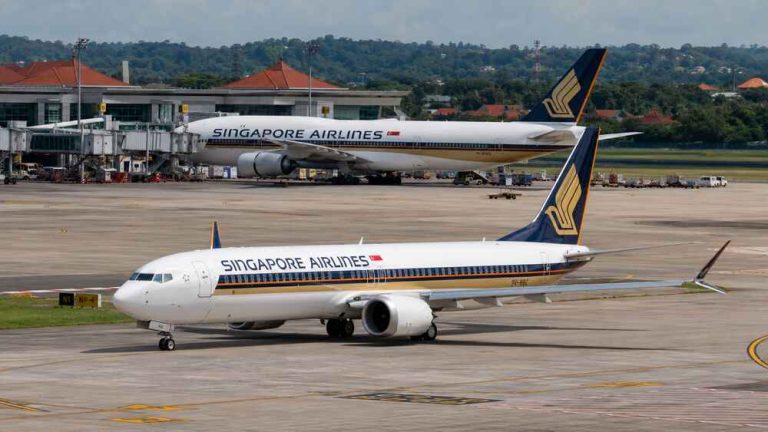 Singapore Airlines Cuts Bali Flights, Shifts Key Services to Boeing 737 MAX