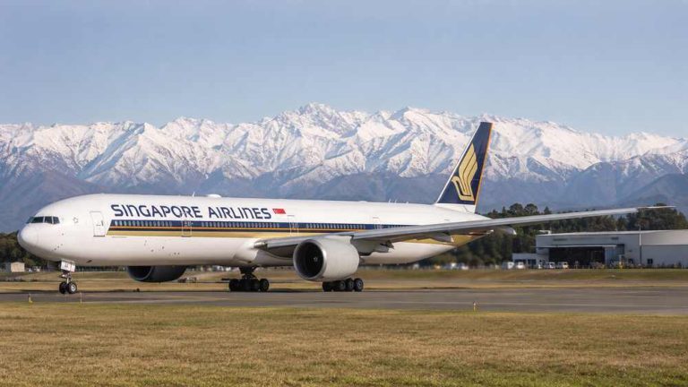 Singapore Airlines to Restore First Class on Christchurch Route After 25 Years