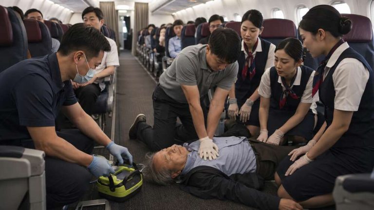 Singapore Airlines Crew Honoured After Saving Passenger Whose Heart Stopped Before Takeoff