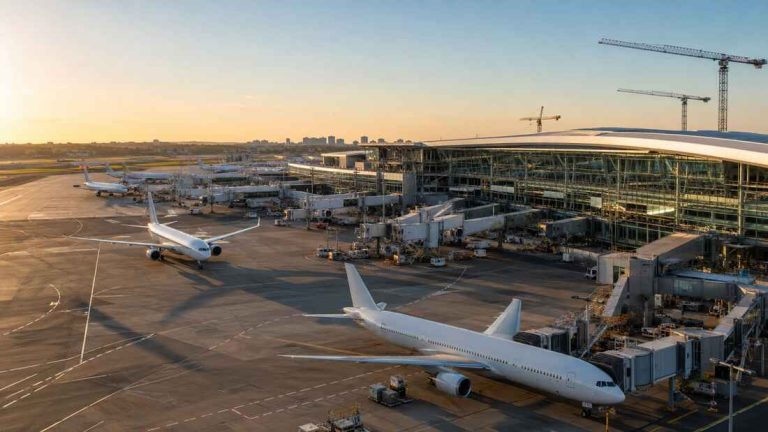 Sydney Airport Wins Approval for Billion Expansion Plan Through 2045 Sydney Airport Wins Approval for Billion Expansion Plan Through 2045