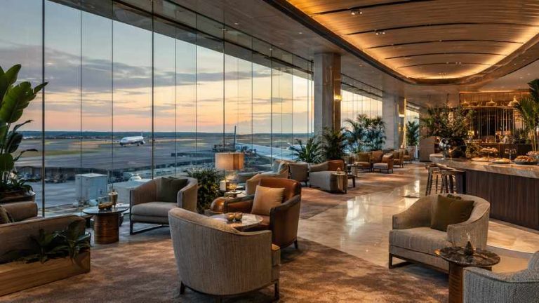 Top 10 Coolest Airport Lounges in the World in 2026 Top 10 Coolest Airport Lounges in the World in 2026