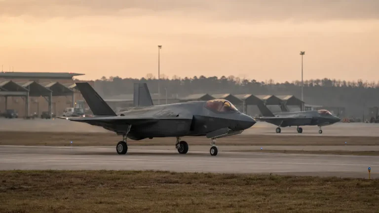 Most Advanced Fighter Jet in the World Tests Combat Readiness Under Simulated Attacks Most Advanced Fighter Jet in the World Tests Combat Readiness Under Simulated Attacks
