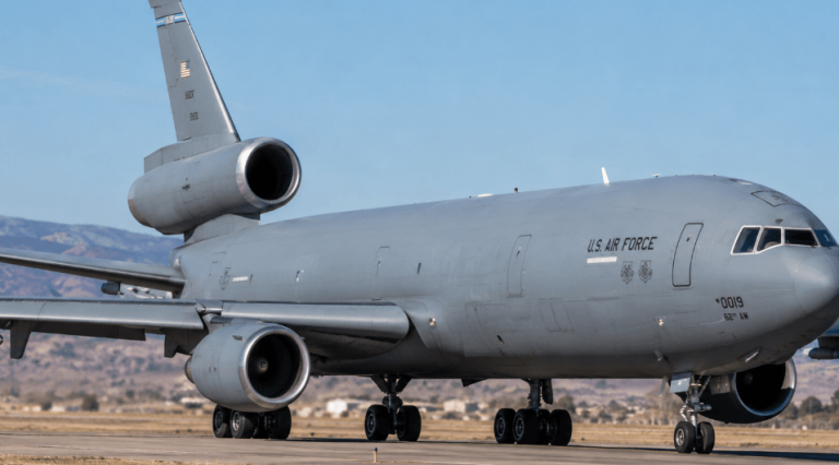 U.S. Air Force Plans to Transfer Four Retired KC-10 Tankers to North African Partner U.S. Air Force Plans to Transfer Four Retired KC-10 Tankers to North African Partner